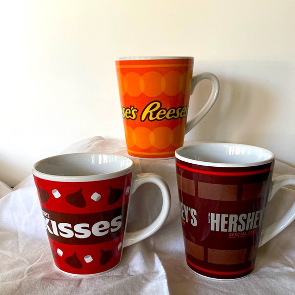 Trio of Hershey’s Coffee Cups - Picture 1 of 4